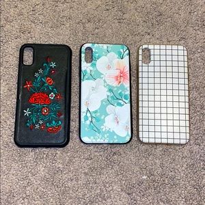 Iphone X cases
